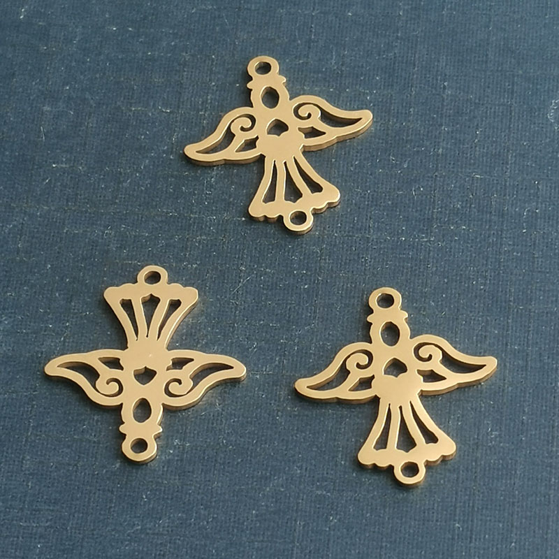 DIY jewelry accessories wholesale, fashionable little angel bracelets, pendants, pendants and other accessories detail image 4