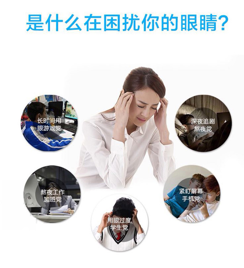 眼部按摩仪/护眼神器/智能眼罩细节图