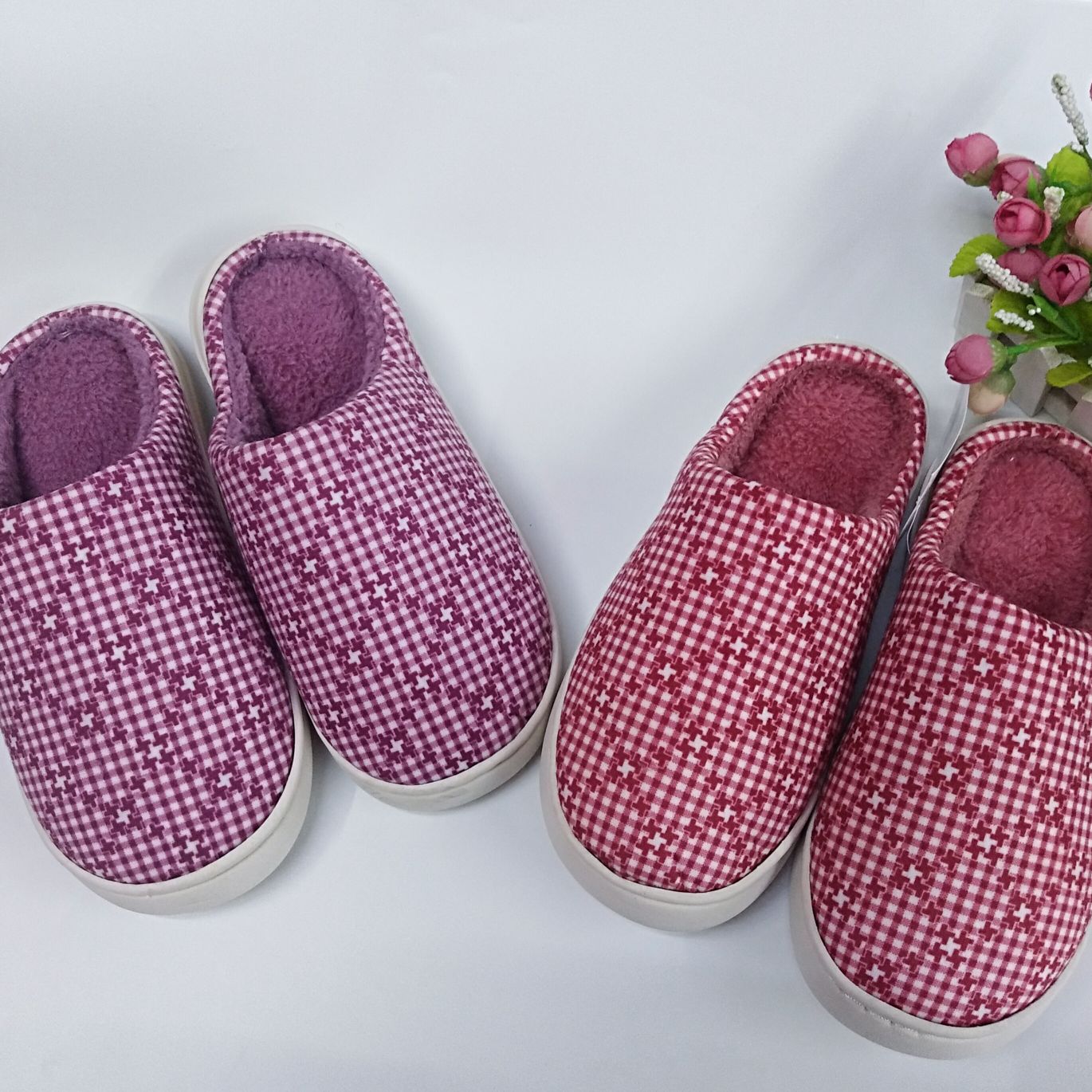 （10双装）男女家居棉拖鞋，颜色随机，男女混详情图12