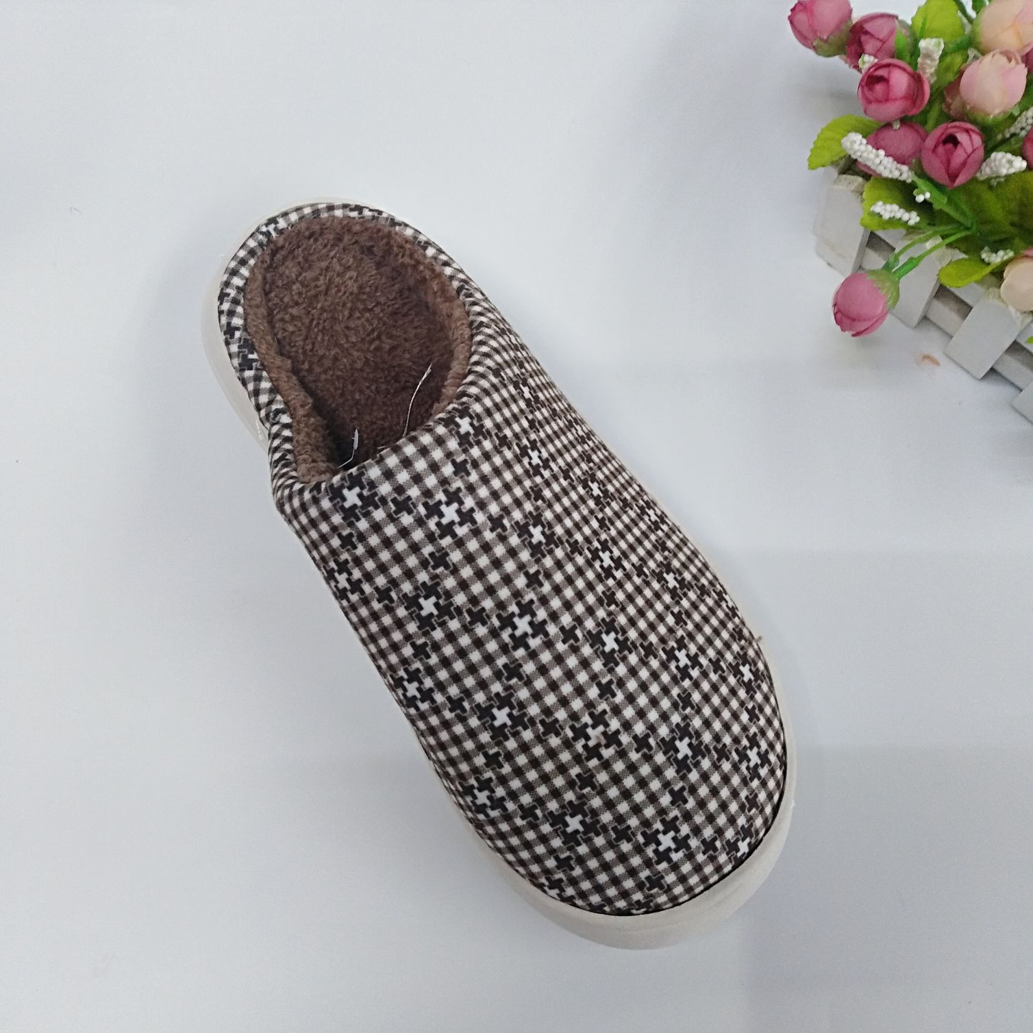 （10双装）男女家居棉拖鞋，颜色随机，男女混详情图17