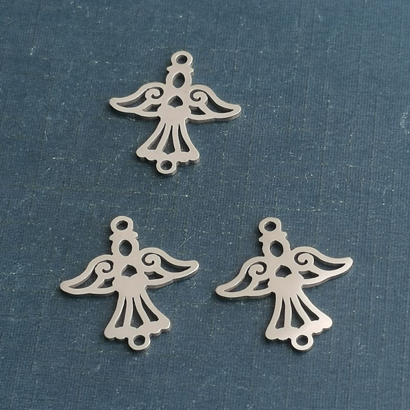 DIY jewelry accessories wholesale, fashionable little angel bracelets, pendants, pendants and other accessories