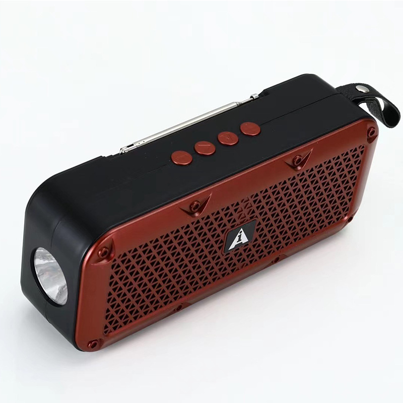 E39新款太阳能蓝牙音响收音机户外手提便携小音箱 详情图10