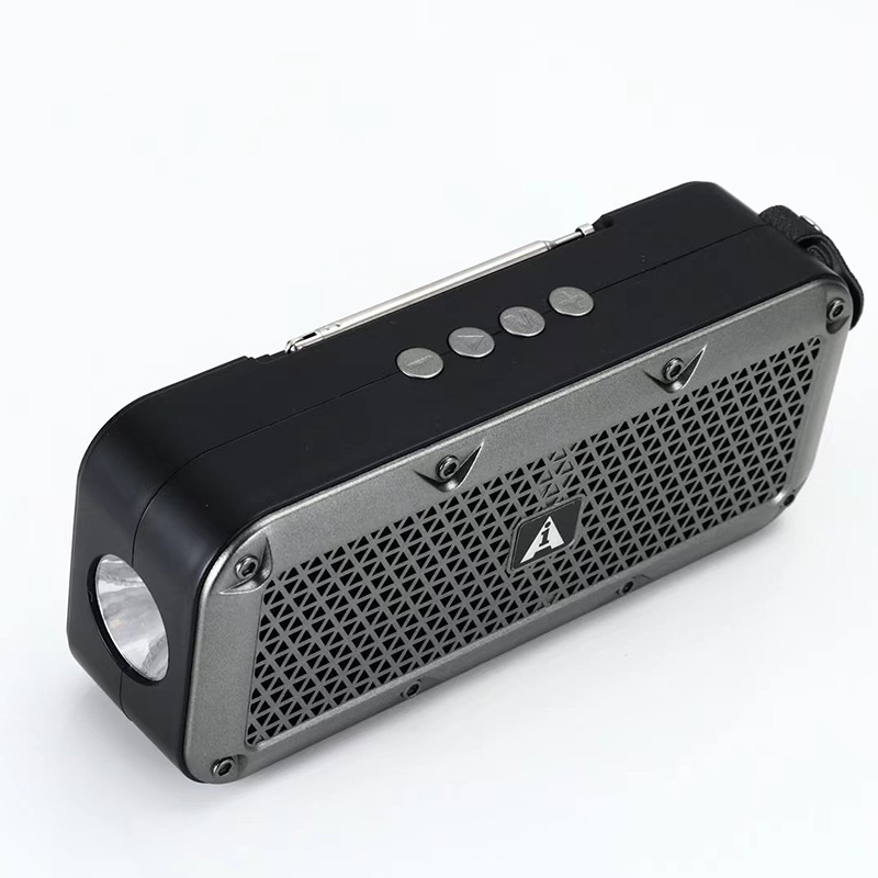 蓝牙音箱灯/太阳能收音机/户外手电筒产品图