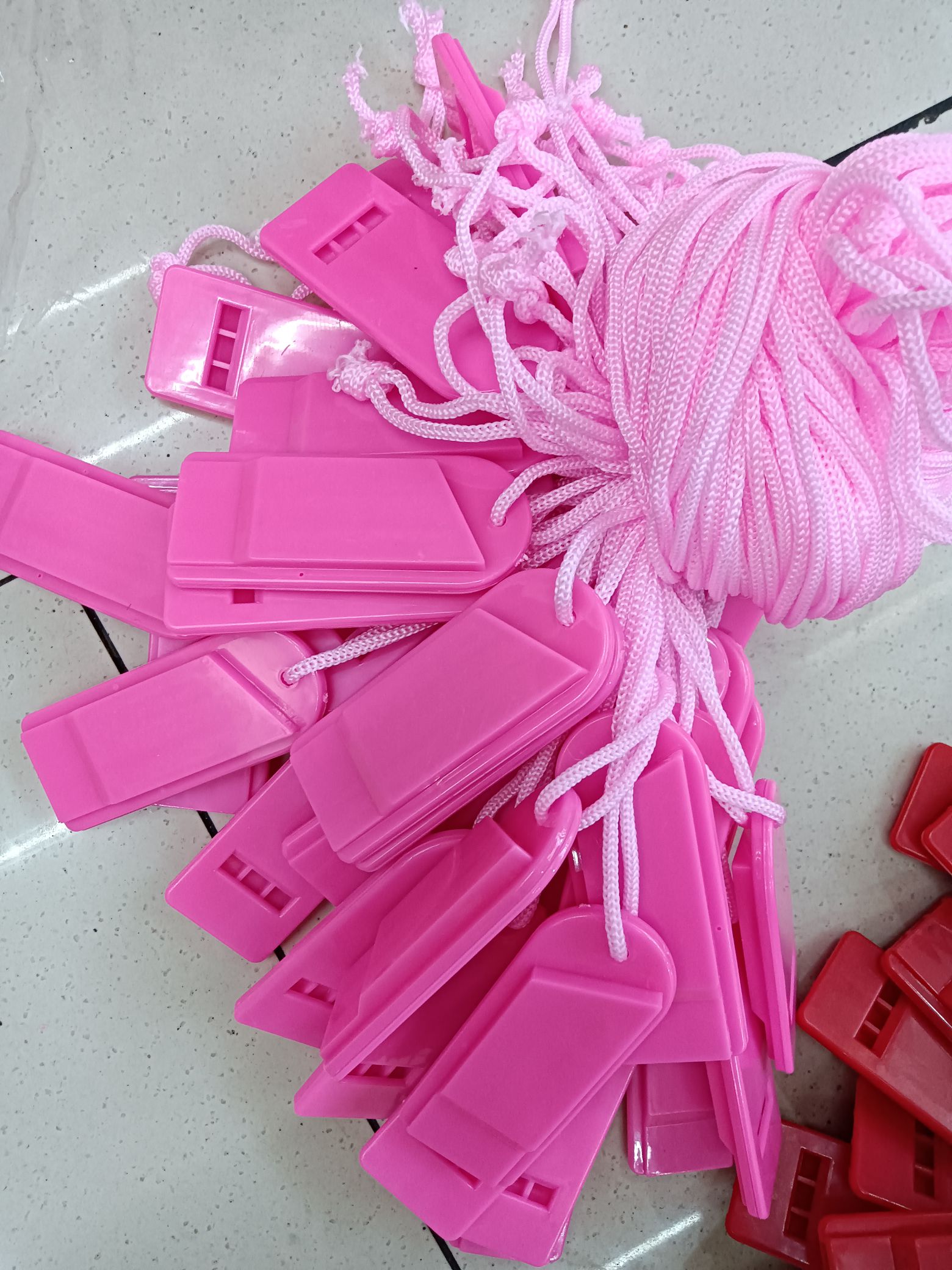 Multifunctional Uses of ABS Flat Whistle