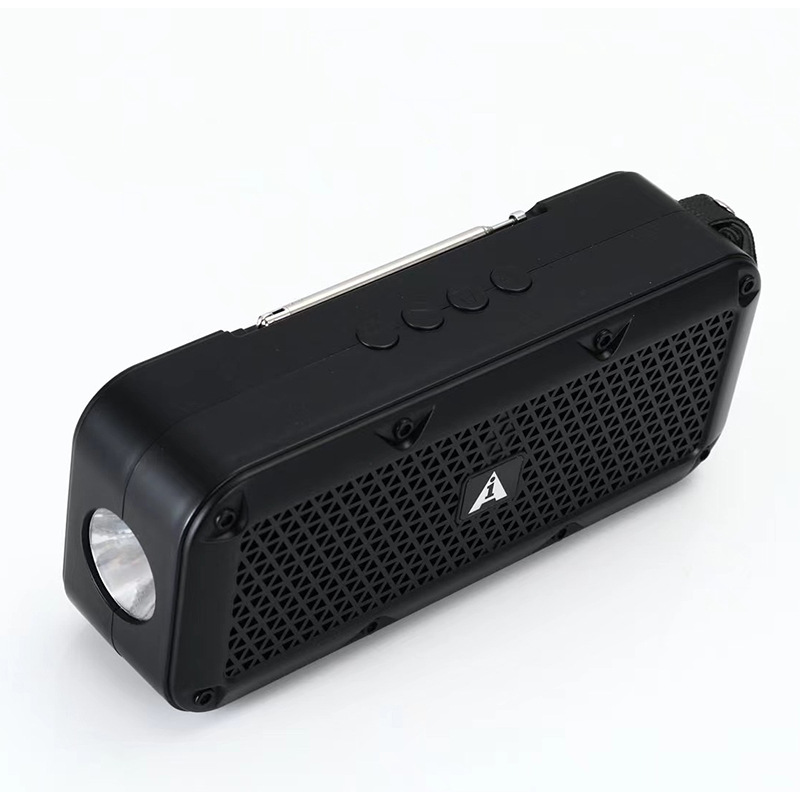 E39新款太阳能蓝牙音响收音机户外手提便携小音箱 详情图11