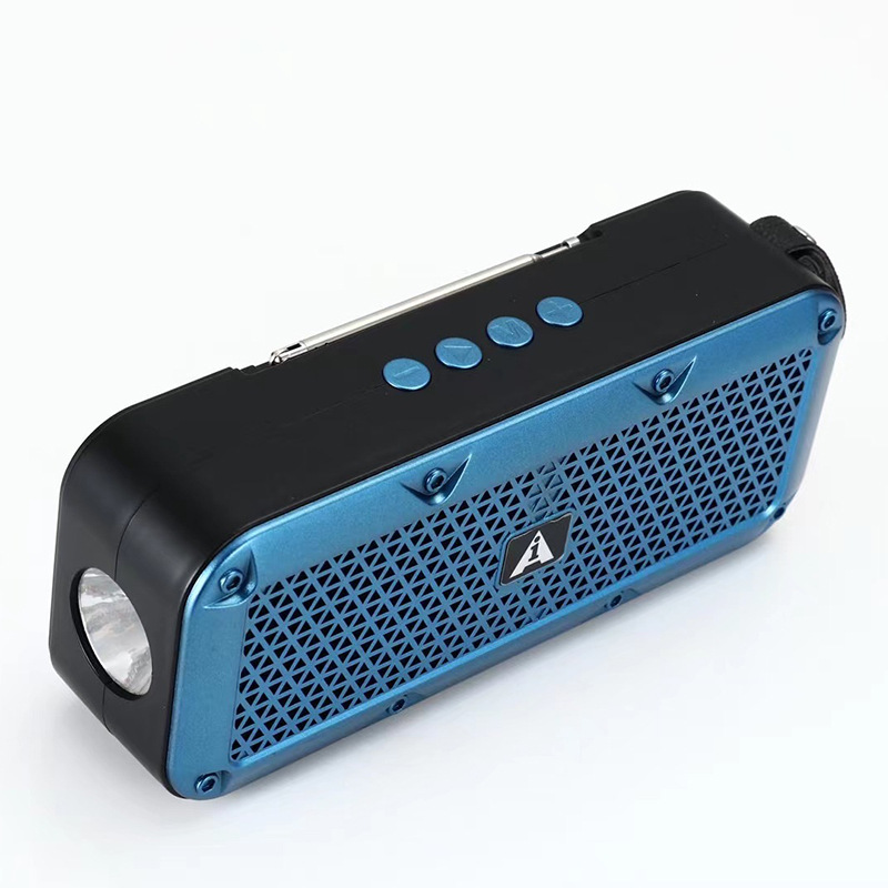 E39新款太阳能蓝牙音响收音机户外手提便携小音箱 详情图12