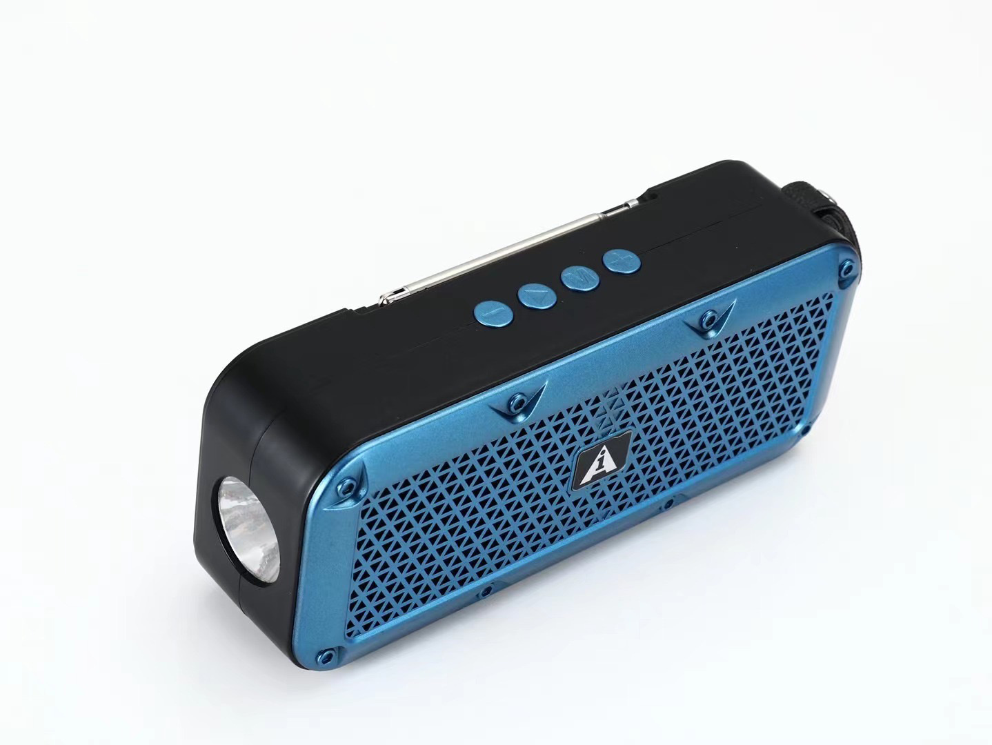 E39新款太阳能蓝牙音响收音机户外手提便携小音箱 详情图8