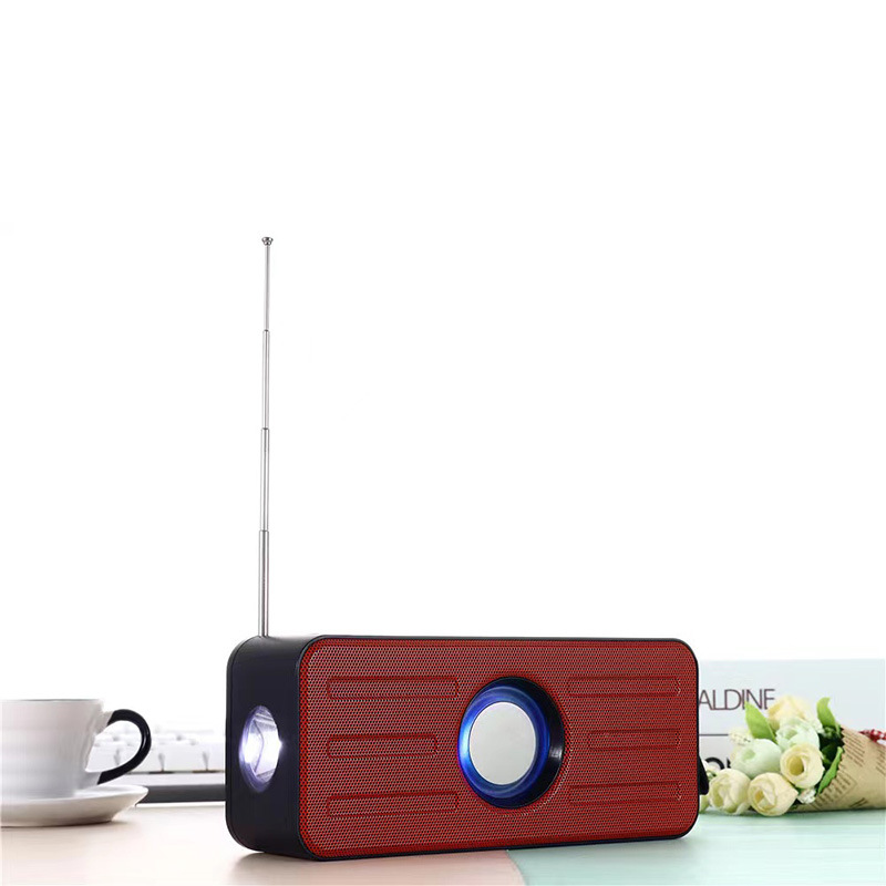 对联带天线太阳能充电蓝牙音响支持手电筒户外手提便携式蓝牙音箱详情图7