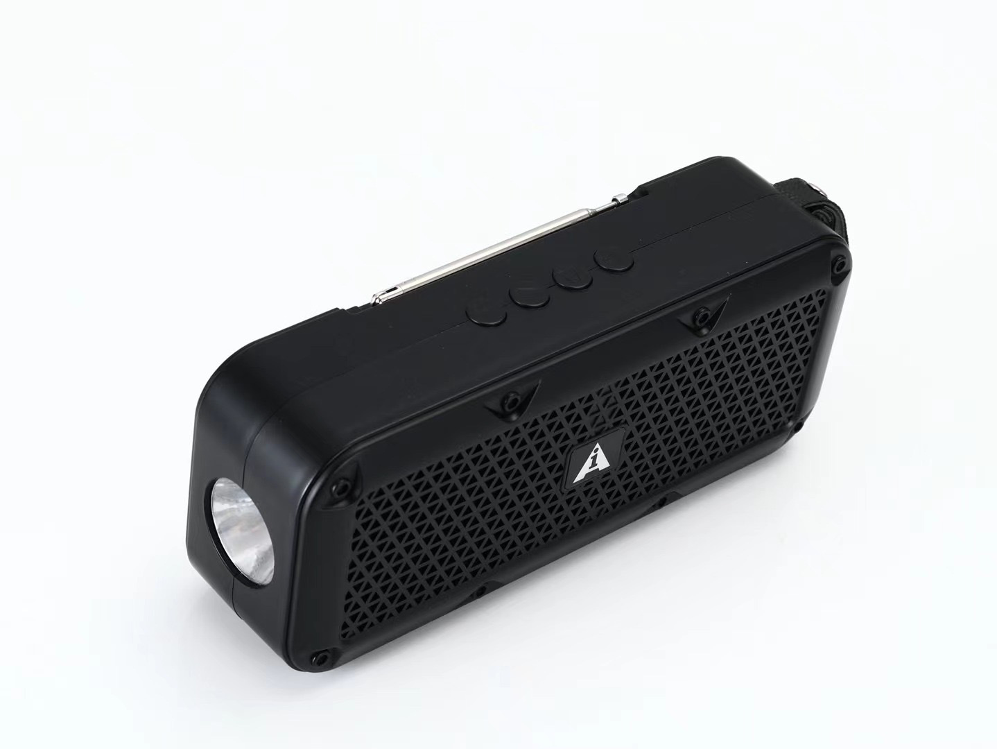 E39新款太阳能蓝牙音响收音机户外手提便携小音箱 详情图6