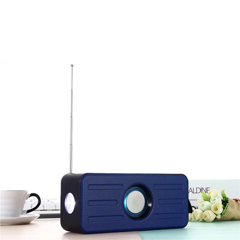 对联带天线太阳能充电蓝牙音响支持手电筒户外手提便携式蓝牙音箱详情图8