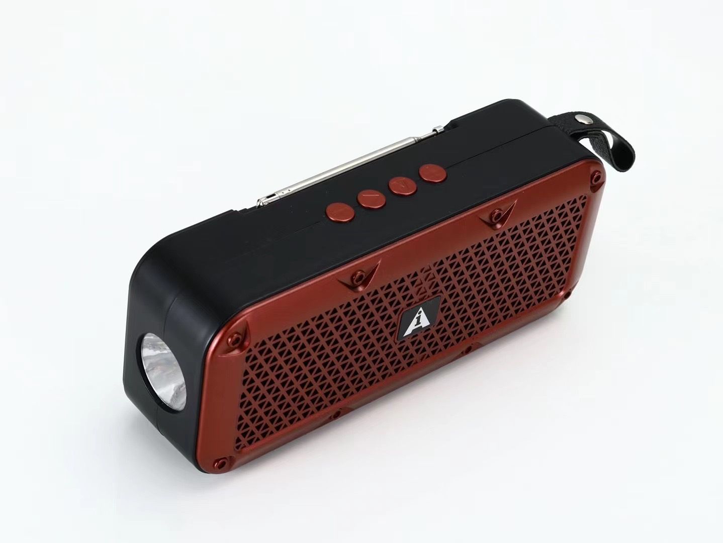 E39新款太阳能蓝牙音响收音机户外手提便携小音箱 详情图5