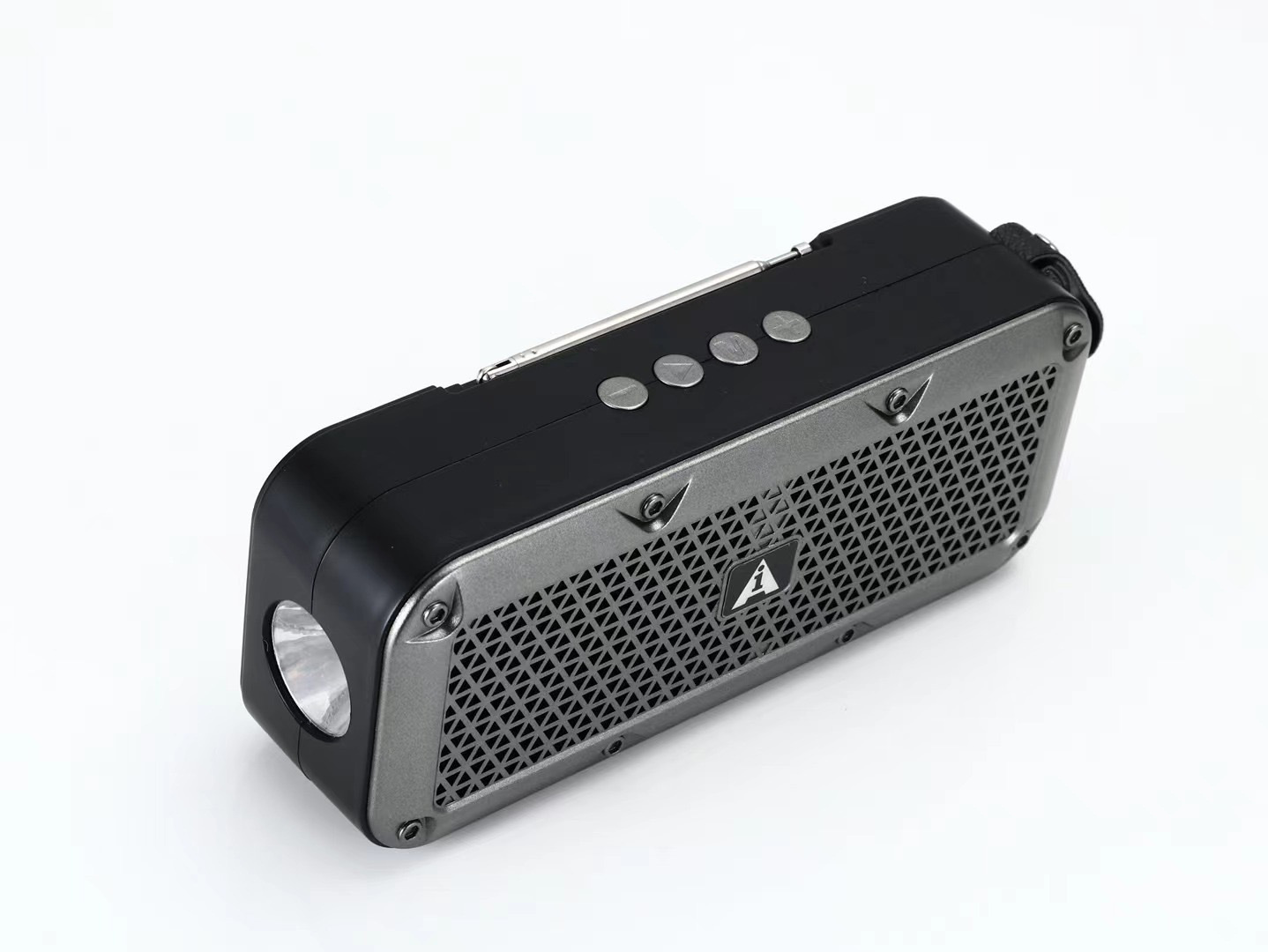 E39新款太阳能蓝牙音响收音机户外手提便携小音箱 详情图7