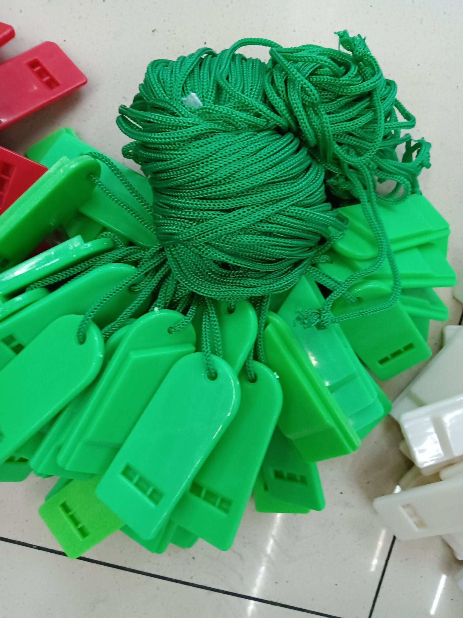 Ergonomic Design of ABS Flat Whistle