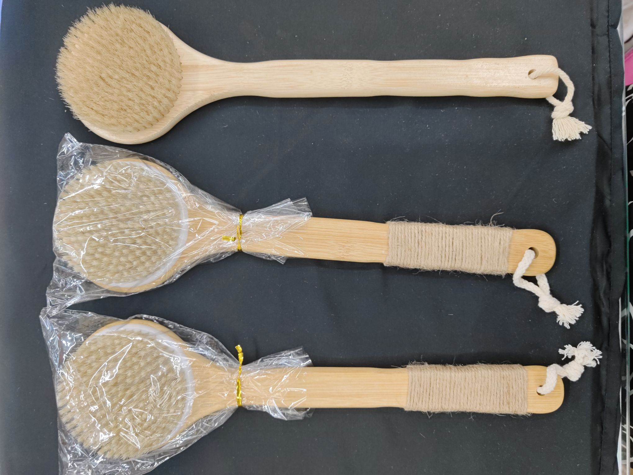 570 Double-sided integrated bath brush, Hemu detail image 6