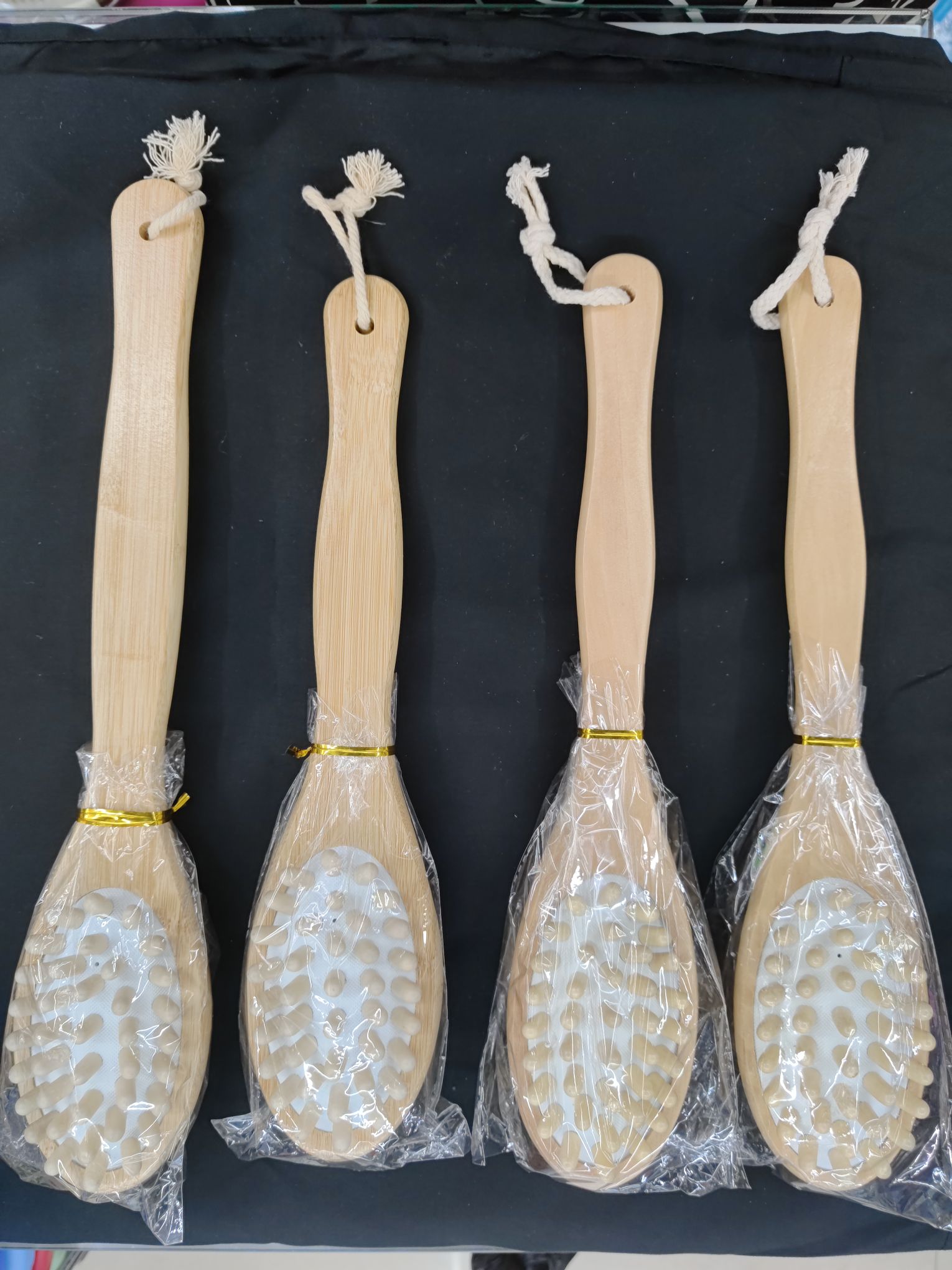 570 Double-sided integrated bath brush, Hemu Item Picture