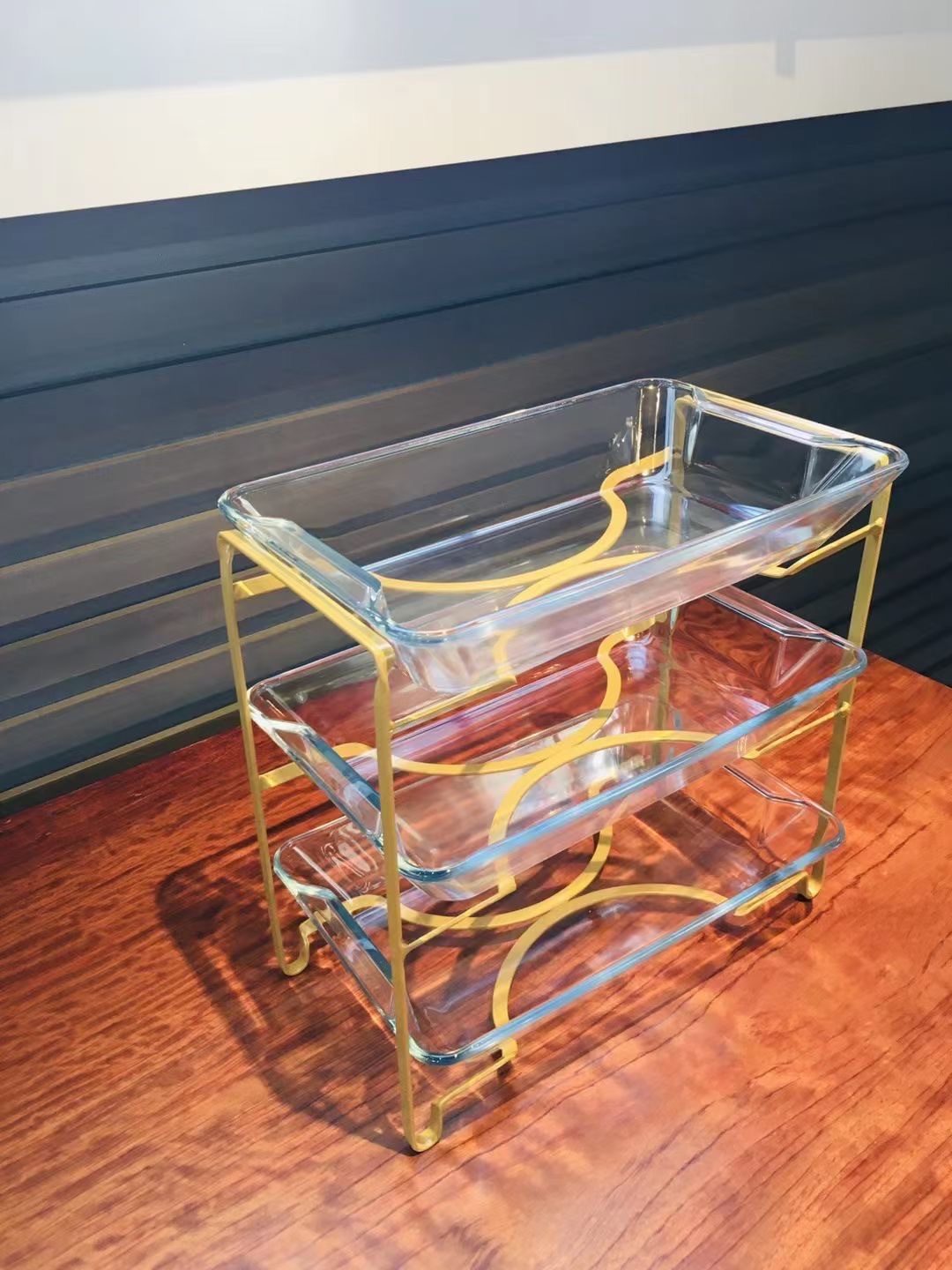 菲内克斯新品 长方形餐盘三件套 9057T