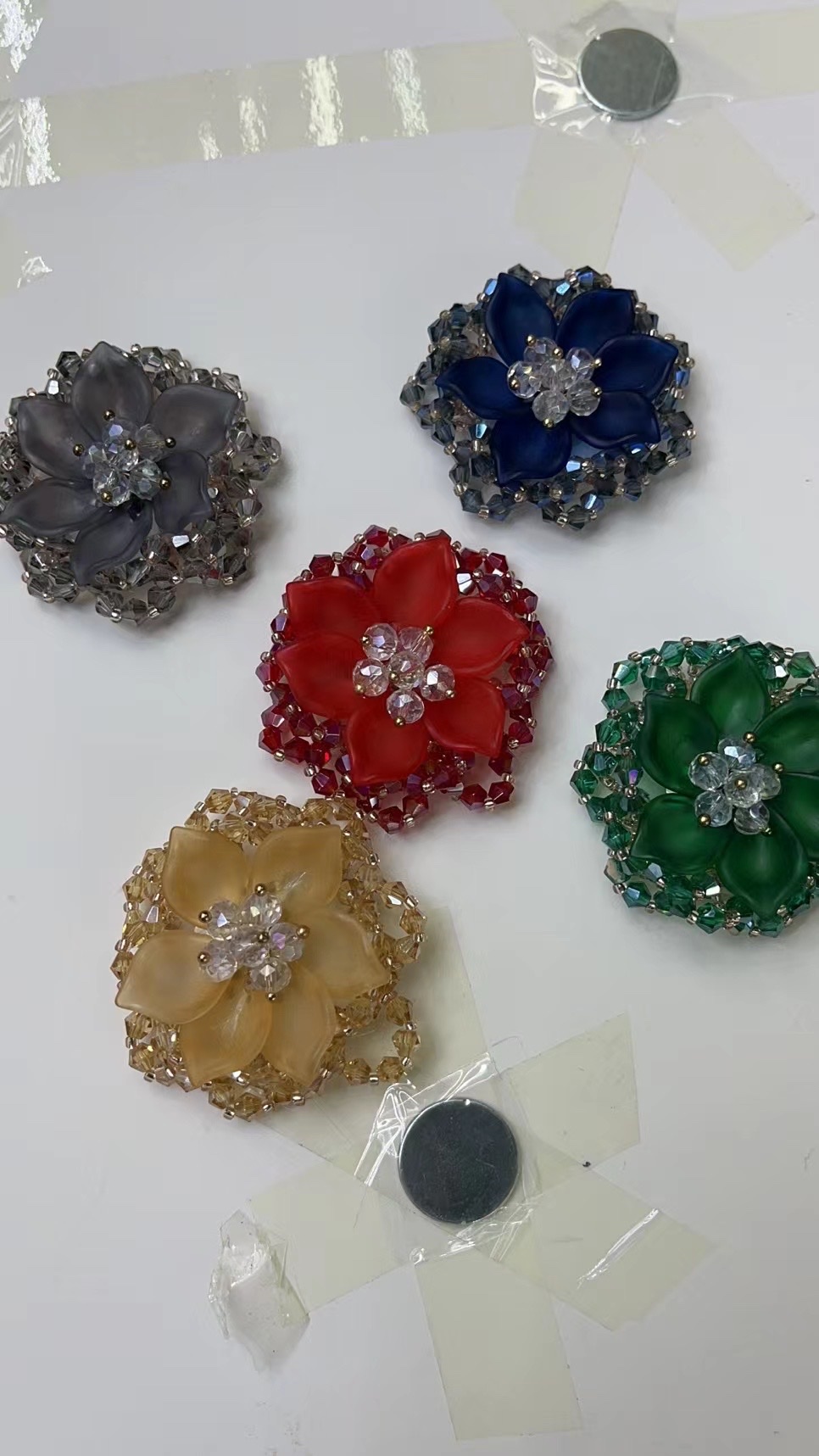 "Shell flower"
