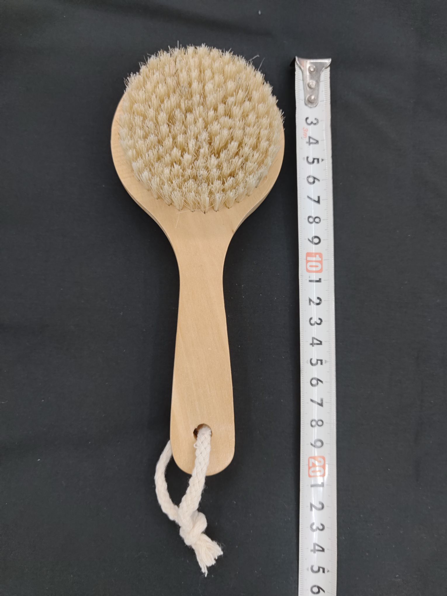 350 Single-sided small-sided brush bath brush details Picture