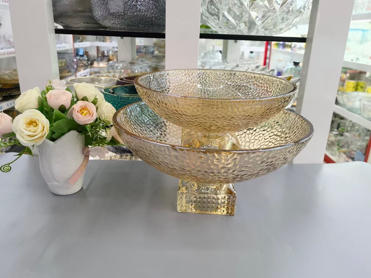 玻璃制品实物图