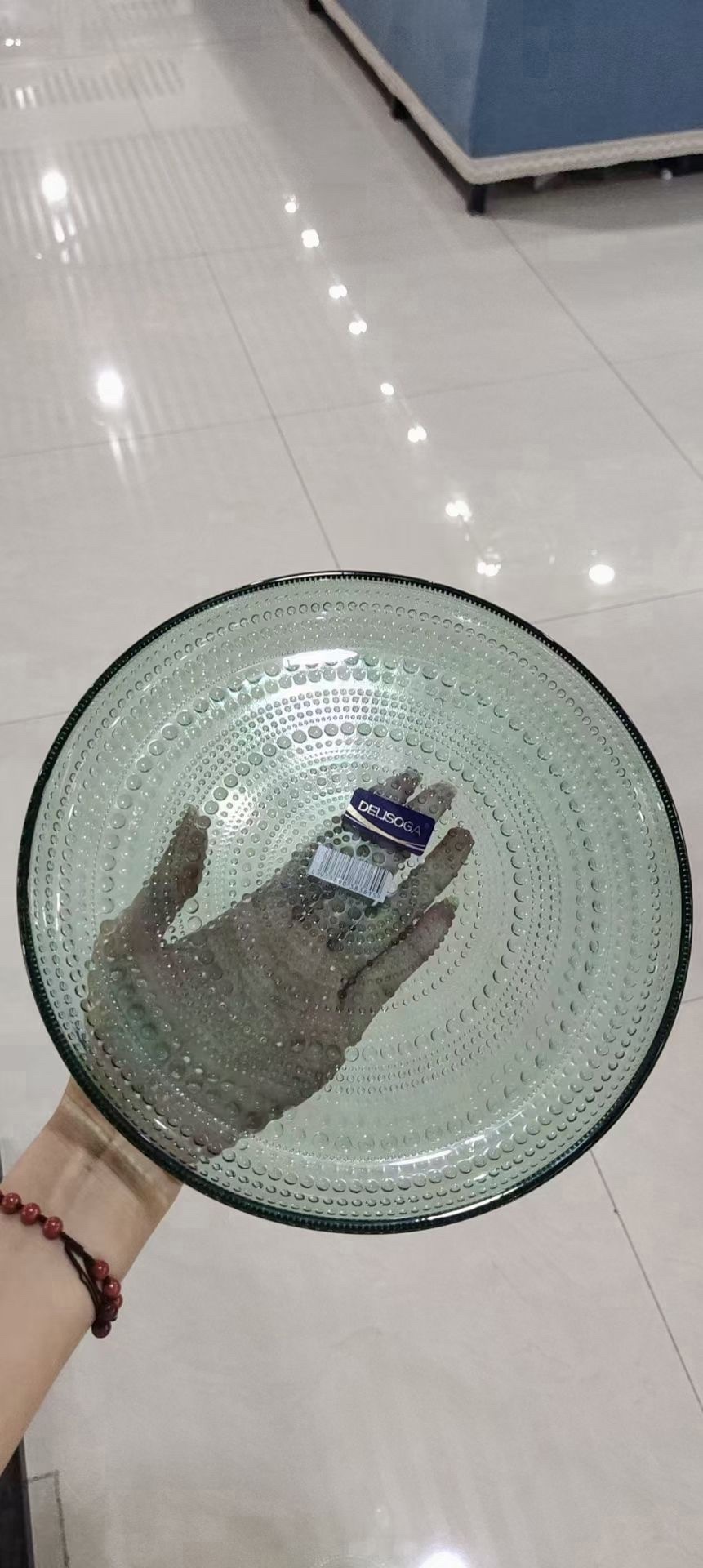 露珠果盘墨绿色 DSP202-10G