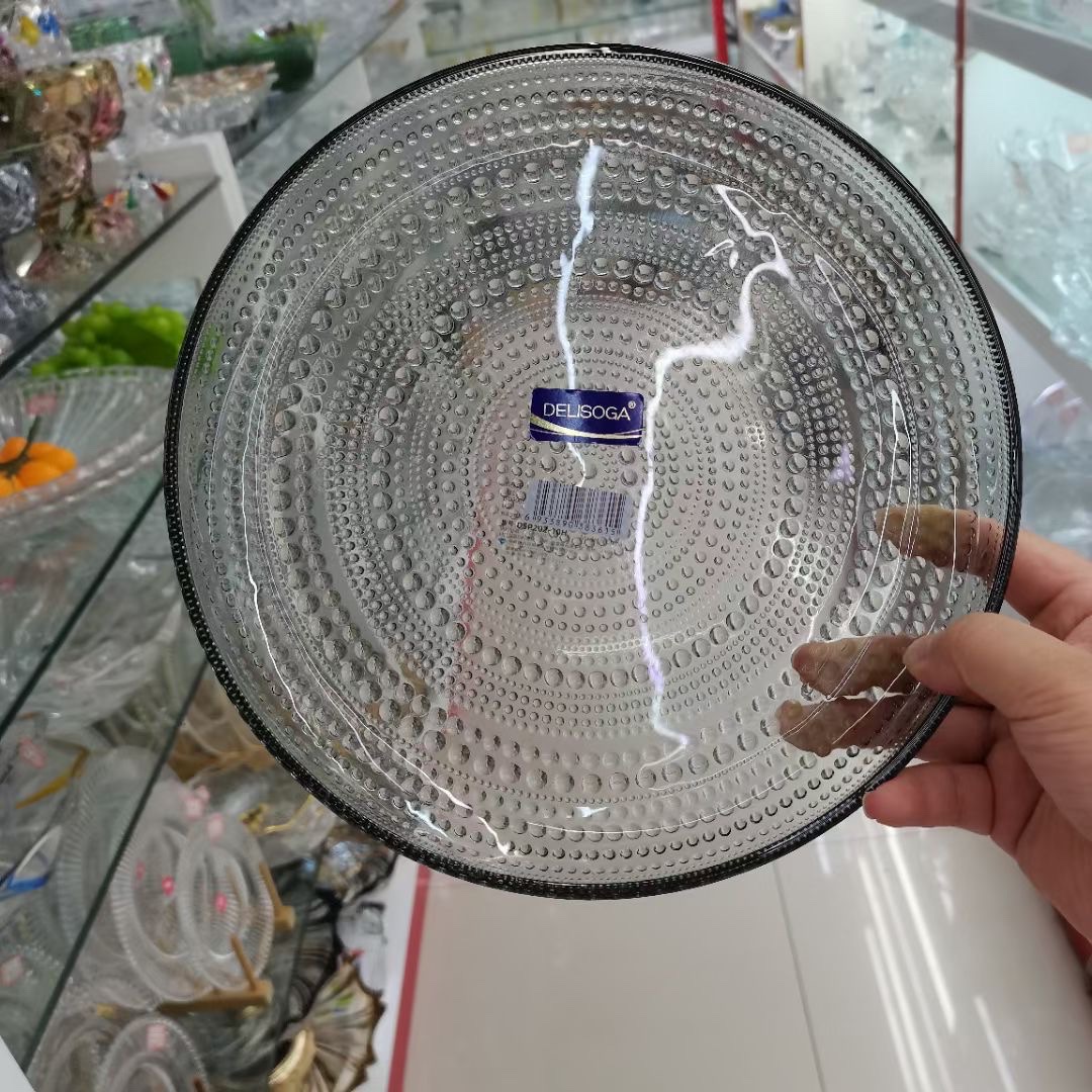 果盘/雨滴花纹细节图