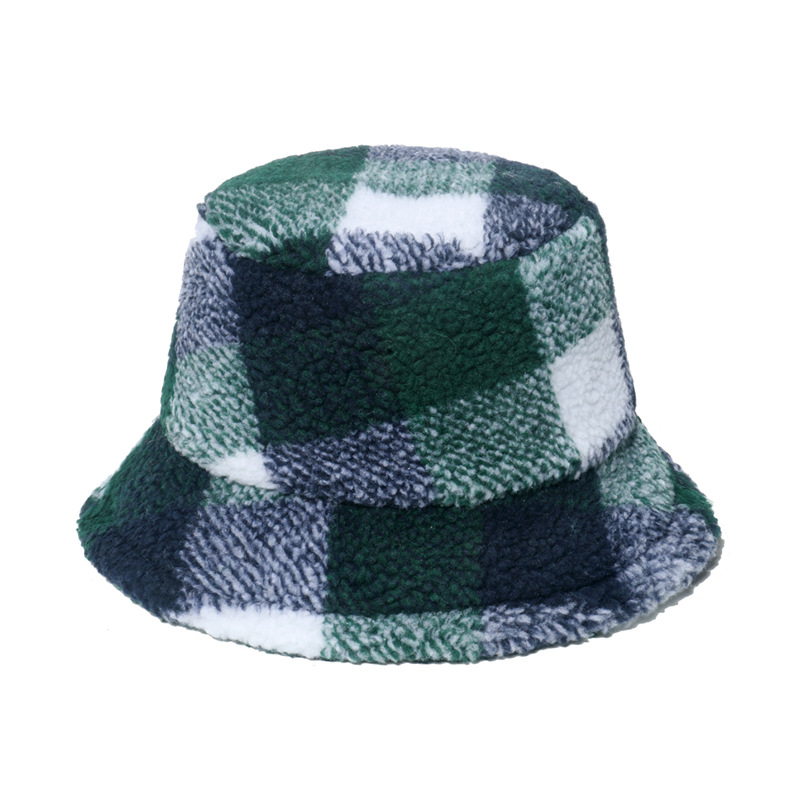 羊毛帽子/秋冬加厚帽子/帽子白底实物图