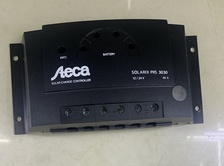 太阳能控制器 20A30A 黑色 智能路灯控制系统12v24v