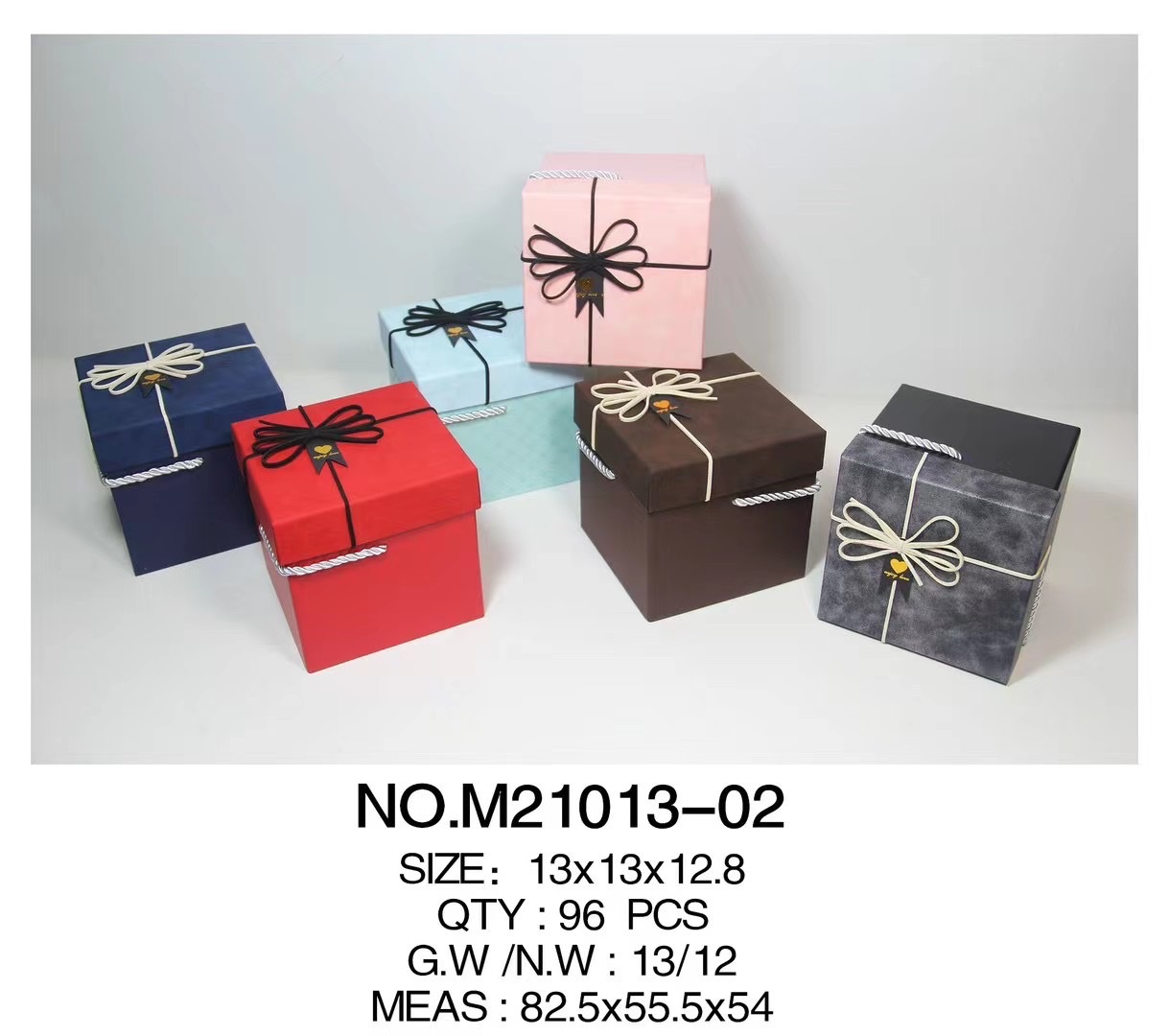 Christmas square apple box, Korean version exquisite gift box, wedding candy gift box, watch box, paper box Item Picture