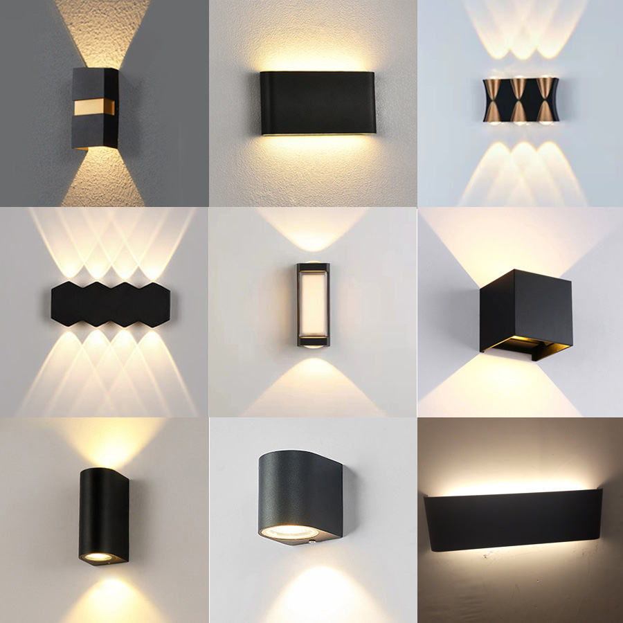 LED wall lamp Item Picture