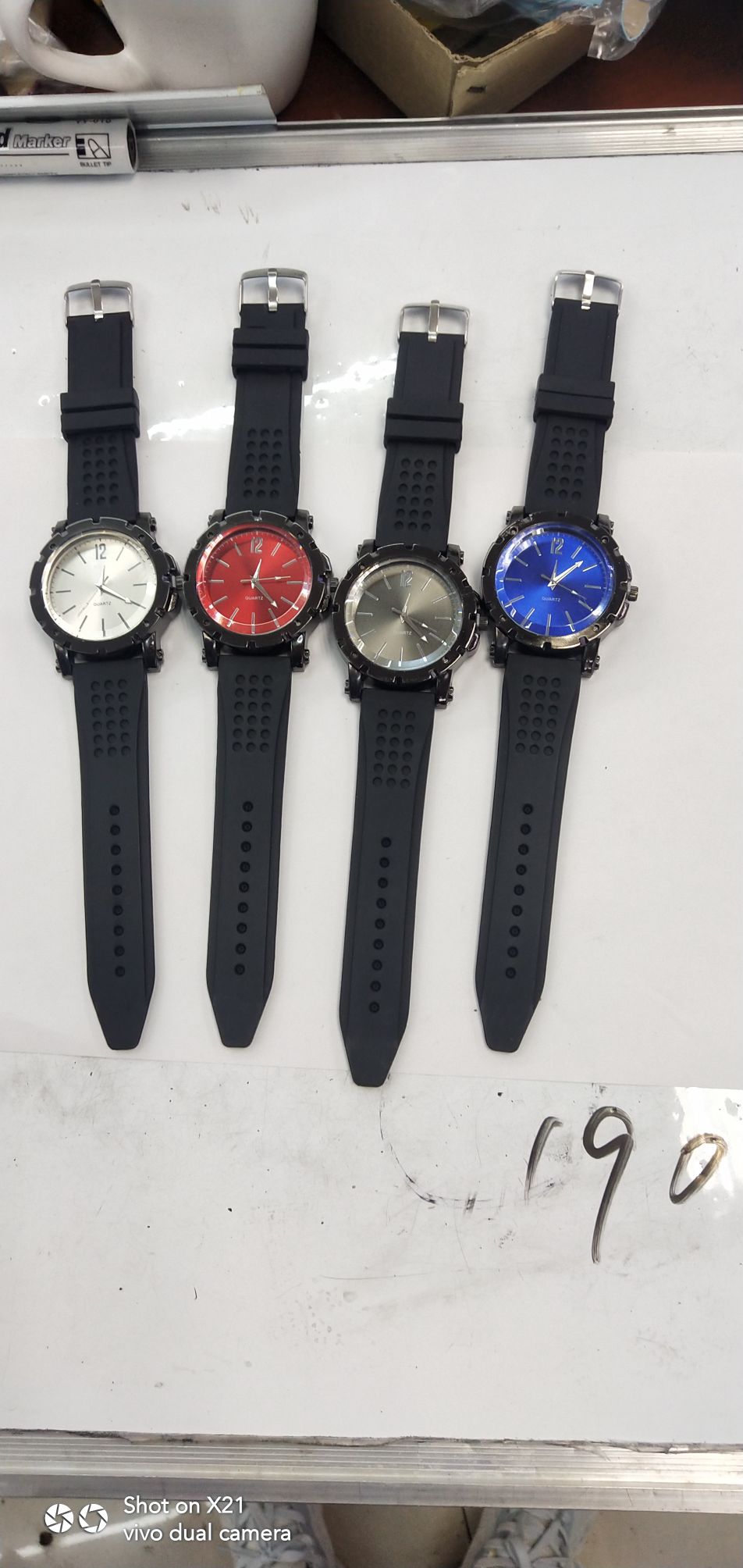 Premium fashion watches Application Scenario