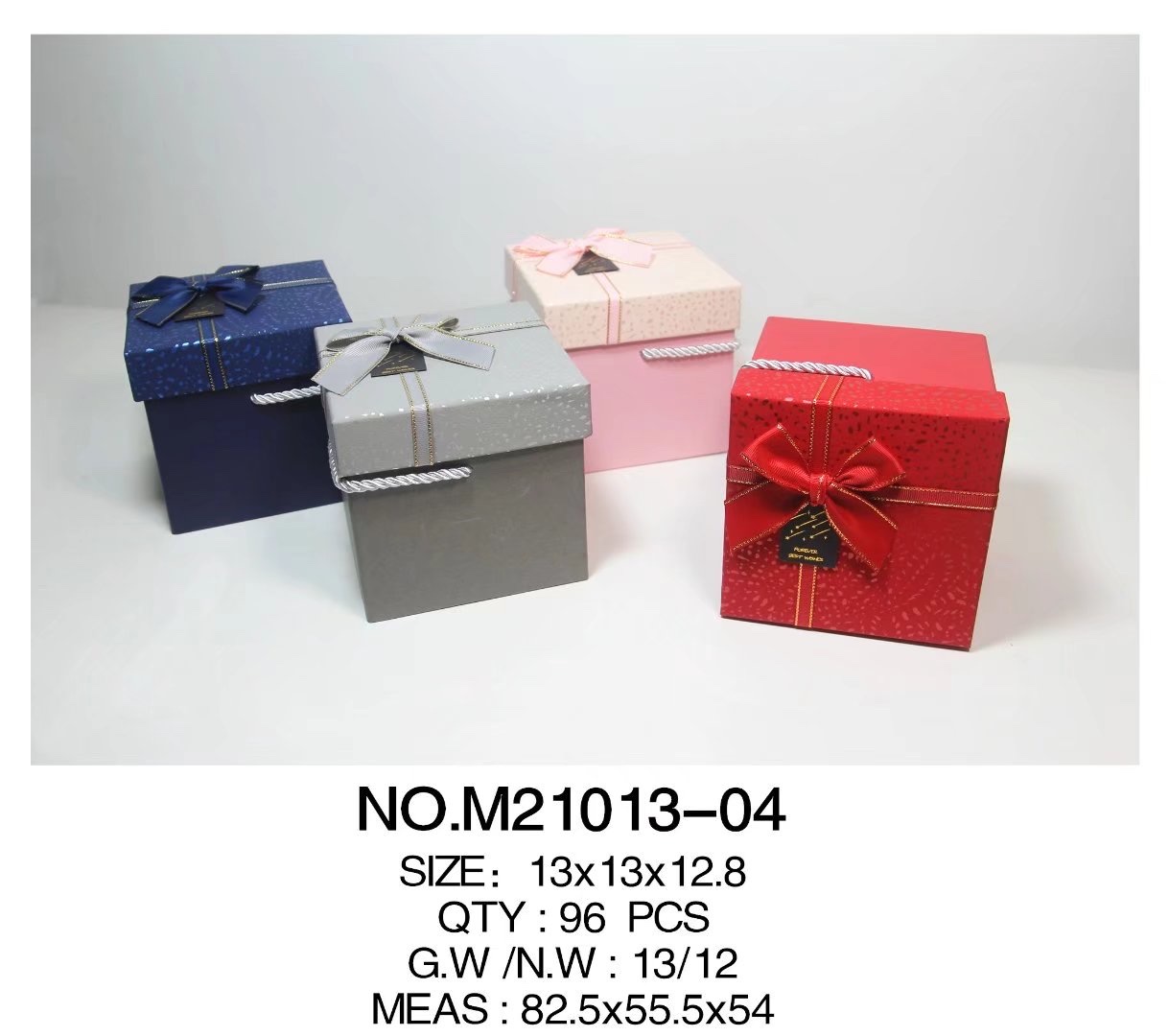 Christmas square apple box, Korean version exquisite gift box, wedding candy gift box, watch box, paper box details Picture