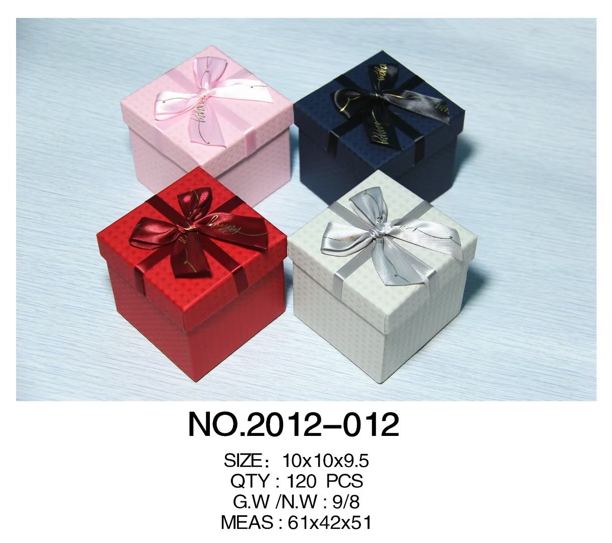 Christmas square apple box, Korean version exquisite gift box, wedding candy gift box, watch box, paper box Specification image