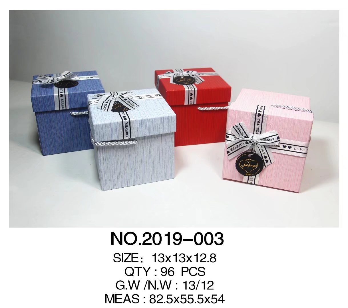 Christmas square apple box, Korean version exquisite gift box, wedding candy gift box, watch box, paper box