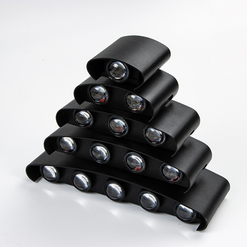 LED wall lamp details Picture