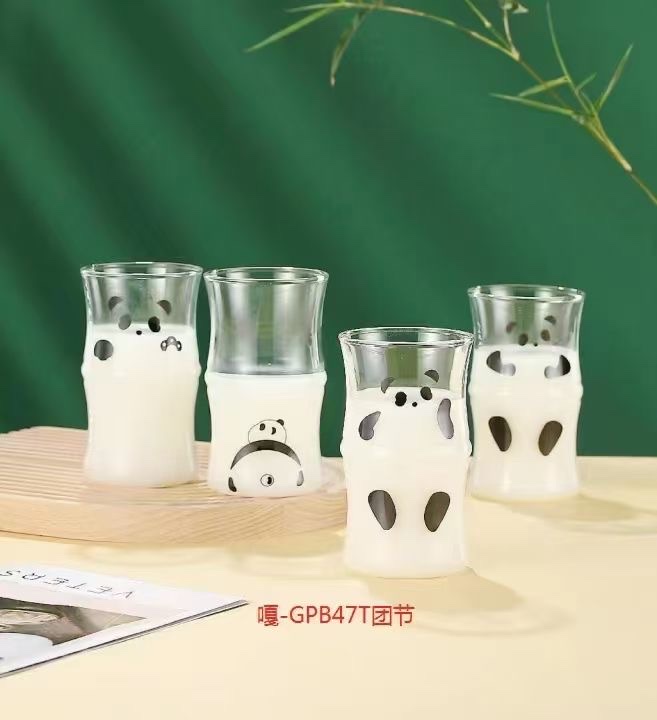 熊猫玻璃杯 GPB47T团结（470ml)