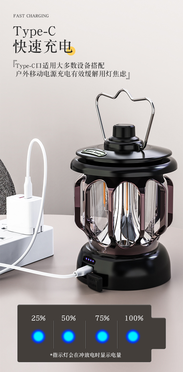 热销LED灯太阳能人体感觉防水户外路灯庭院大功率照明路灯详情图11