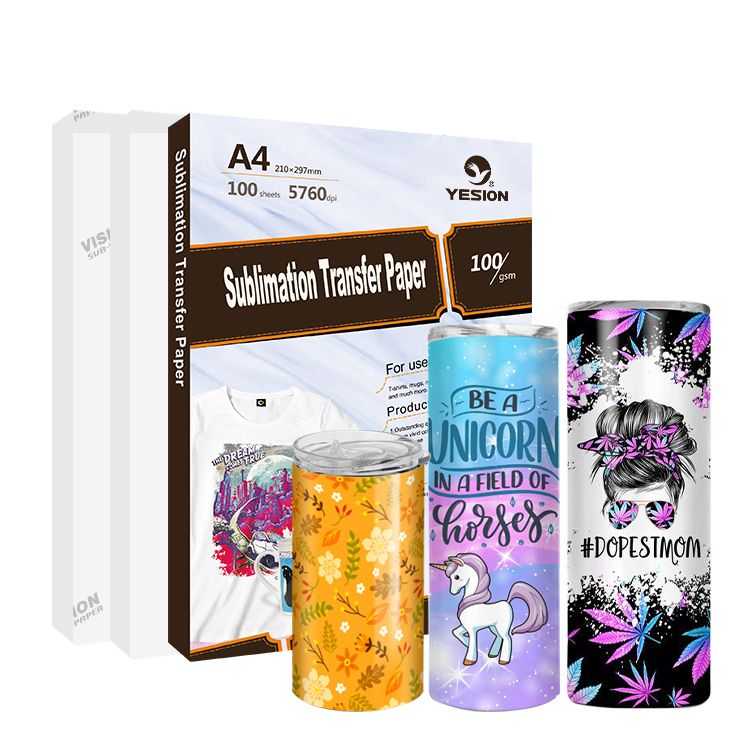 100g quick-drying transfer paper, A4 heat transfer photo frame, heat transfer plate, heat transfer lithographic transfer paper, 100 sheets of heat transfer paper