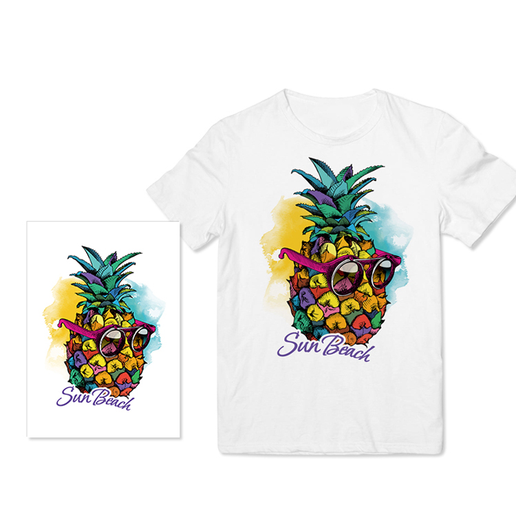Heat transfer paper 100g, sublimation heat transfer paper A3, heat transfer T-shirt, heat transfer cup, heat transfer plate, heat transfer photo frame, heat transfer lithograph, 100 sheets of heat transfer paper Application Scenario