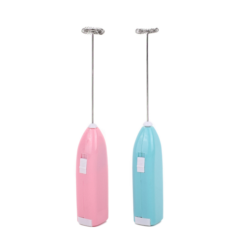 Mini electric mixer, egg beater, handheld coffee mixer, milk foam beater, kitchen baking egg beater Specification image
