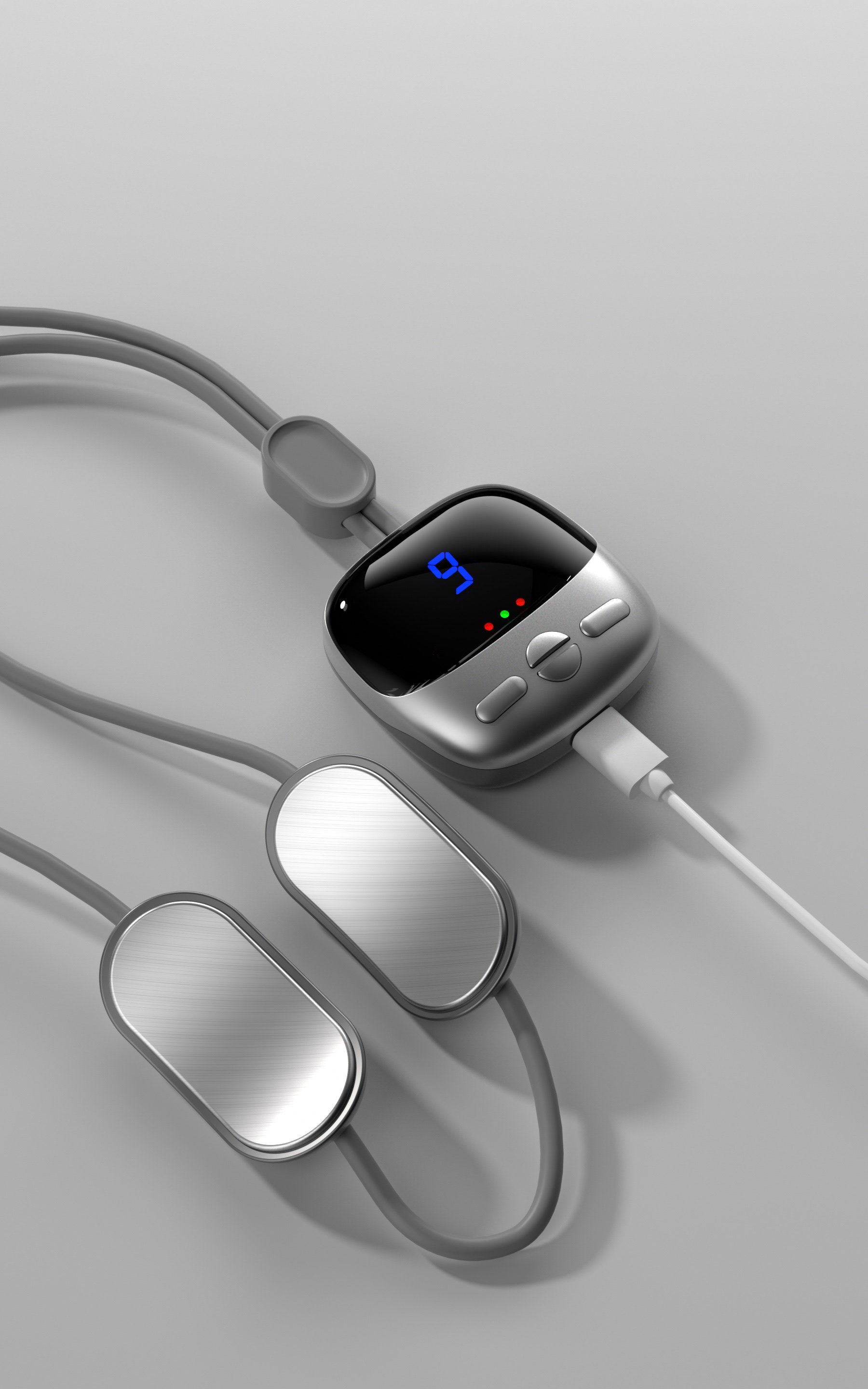 吊坠式按摩仪/肩颈按摩仪/迷你按摩仪细节图