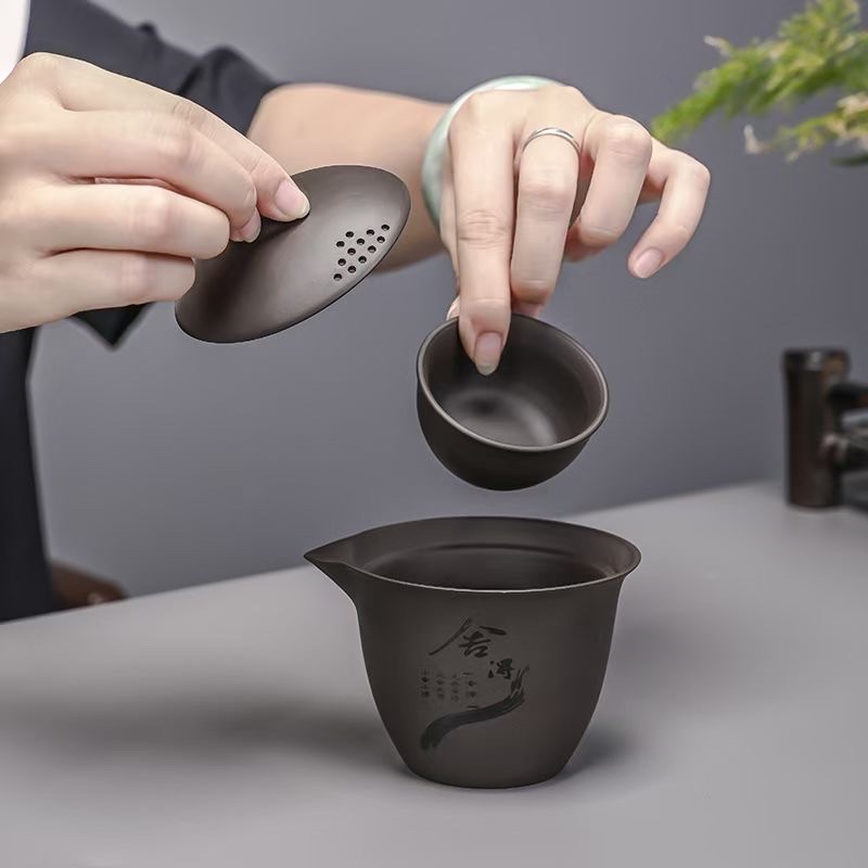 茶具套装实物图