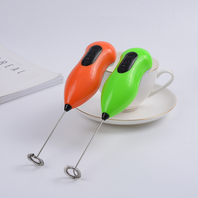 Mini electric mixer, egg beater, handheld coffee mixer, milk foam beater, kitchen baking egg beater Application Scenario