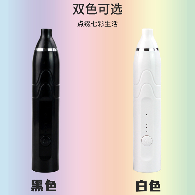 Mini electric mixer, egg beater, handheld coffee mixer, milk foam beater, kitchen baking egg beater detail image 7