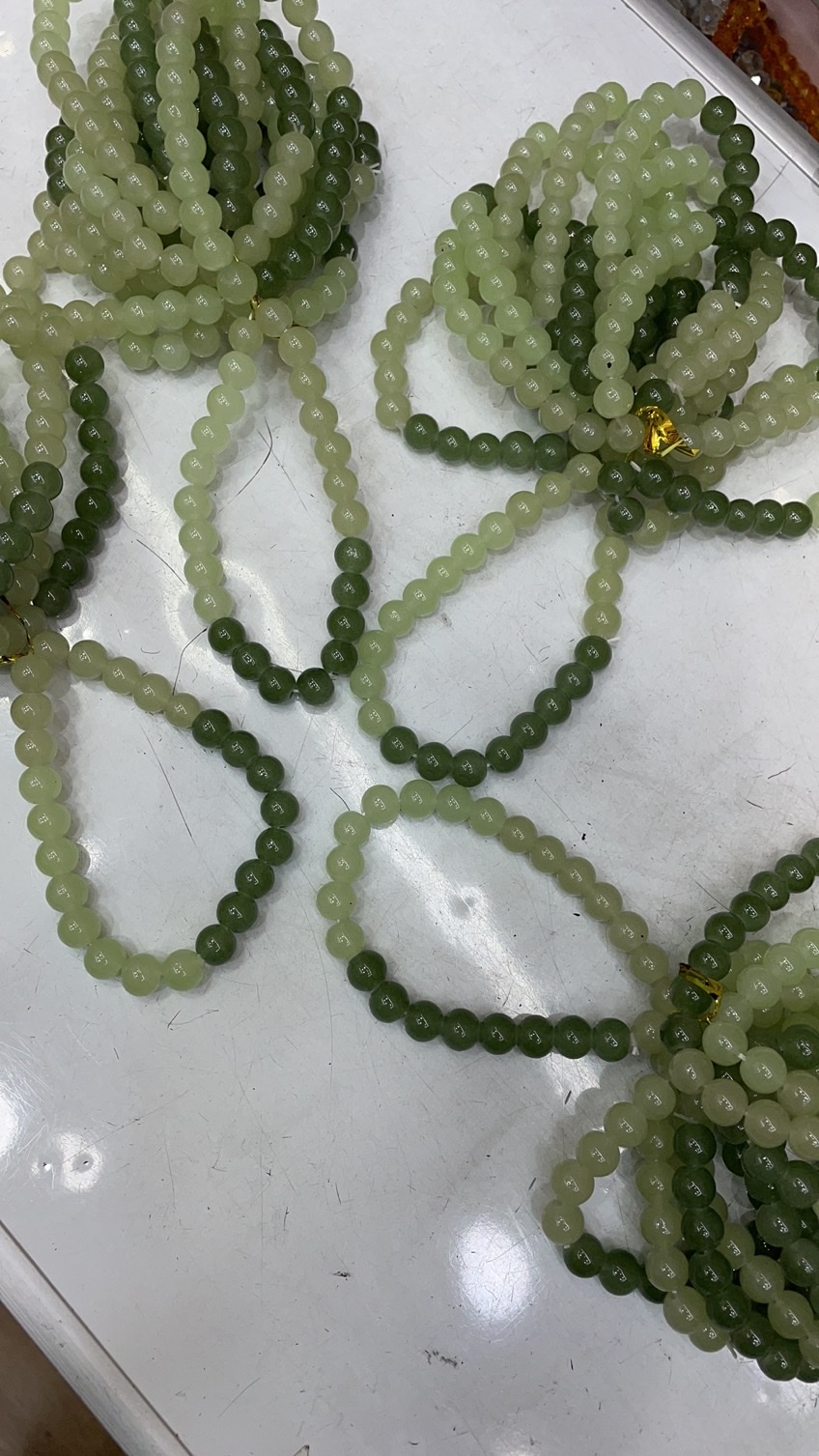 渐变仿菩提手串手链项链饰品网红晶饰缘-122
