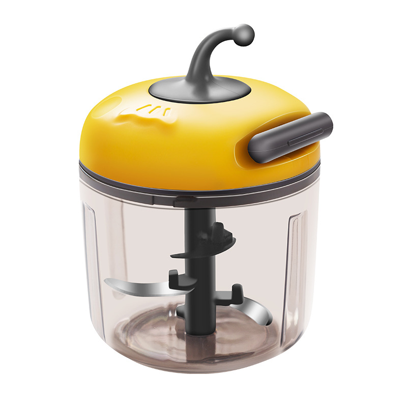 2022 Household garlic puree mashing device, hand-pulled garlic mixer, mini and small garlic mince Shredder, Manual garlic Beating device Item Picture