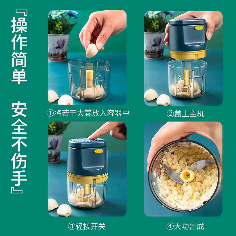 搅碎器/电动打蒜器产品图