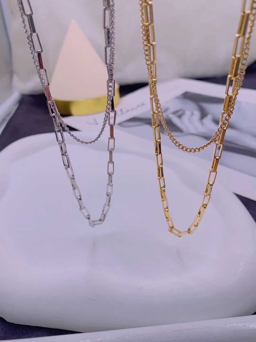 European and American fashion necklace