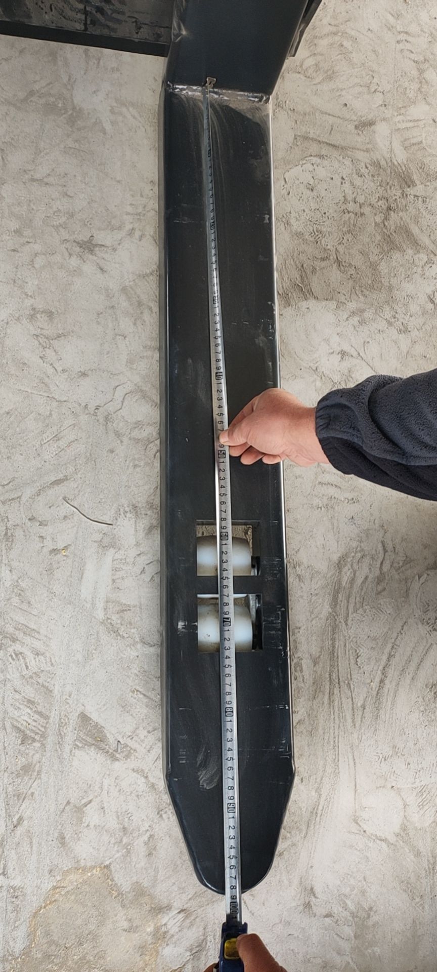 1.6-meter semi-electric stacker, electric forklift lift, electric lifting forklift, loading and unloading forklift (2/2.5 meters, 3 meters) detail image 8