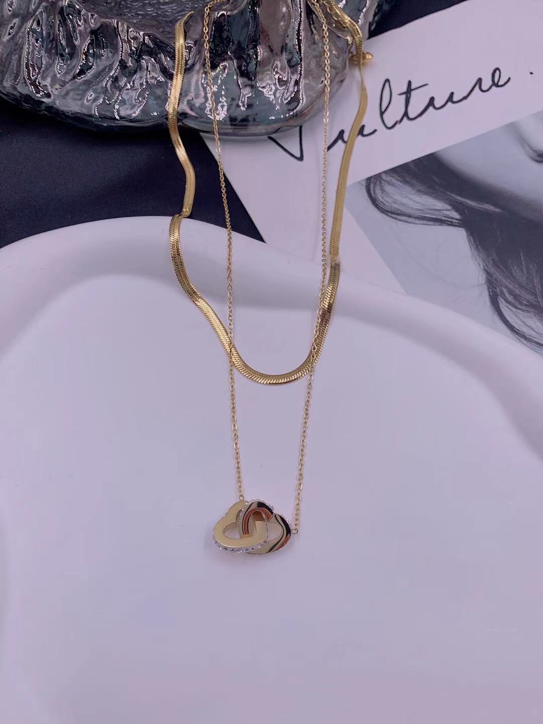 Heart-to-heart Necklace, Baolaibao, Baolaibao, Baolaibao, Baolaibao