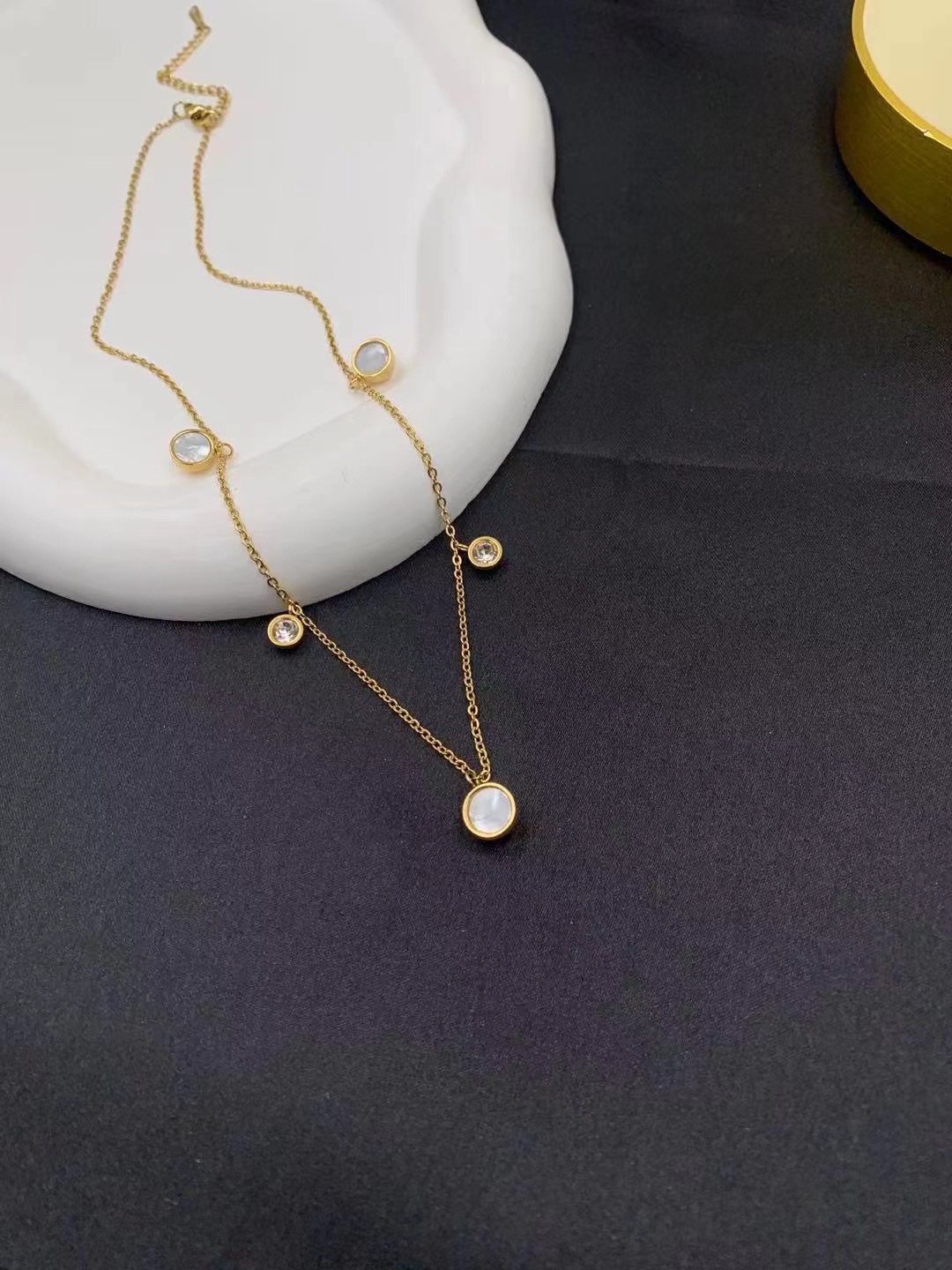 Shell pearl necklace, Baolaibao, Baolaibao, Baolaibao, Baolaibao